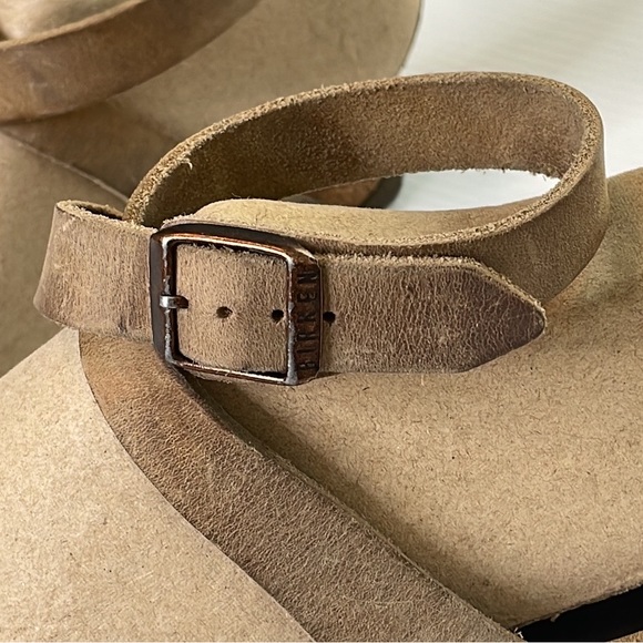 Birkenstock Yara Ankle Strap Leather Sandal (37/6.5) - Picture 7 of 13